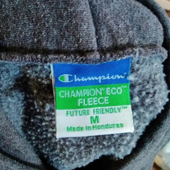 RIT Rochester Institute of Technology Gray Hoodie Size M - Picture 2 of 5